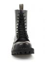 Черевики берці Steel чорний+білий з ефектом затертості 10 люверсів 105-106/O/WHT/B замовити online