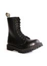 Черевики берці Steel з екошкіри чорні на 10 дірок 105-106/O/400 VEGAN замовити online