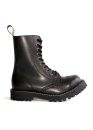 Черевики берці Steel з екошкіри чорні на 10 дірок 105-106/O/400 VEGAN замовити online