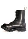 Черевики берці Steel з екошкіри чорні на 10 дірок 105-106/O/400 VEGAN замовити online