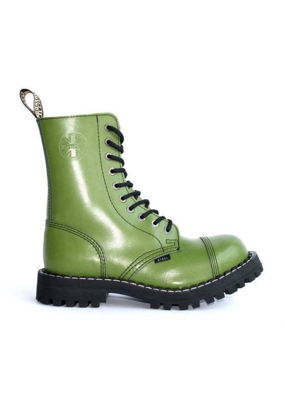 Черевики берці Steel хакі на 10 дірок 105-106/O/F.KHA замовити online