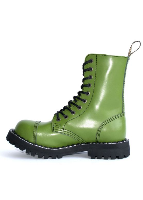 Черевики берці Steel хакі на 10 дірок 105-106/O/F.KHA замовити online