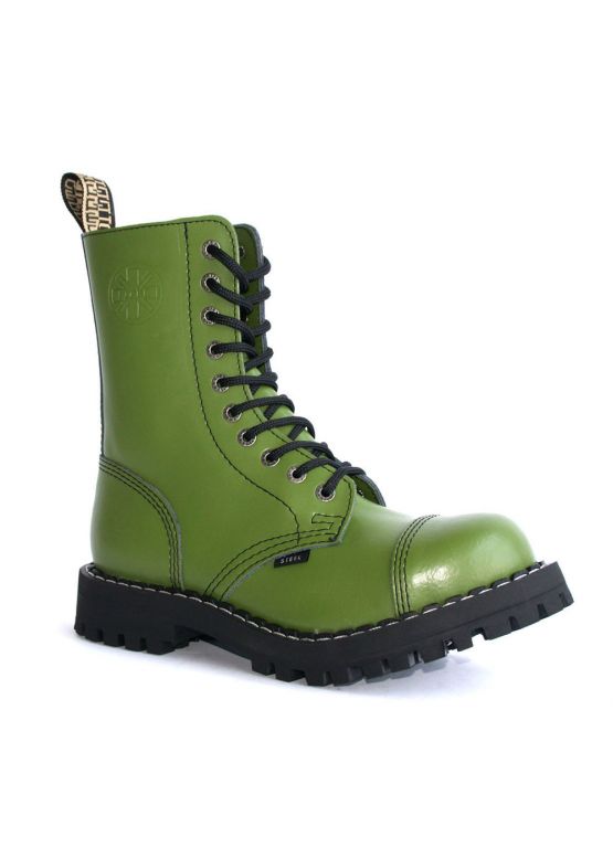 Черевики берці Steel хакі на 10 дірок 105-106/O/F.KHA замовити online