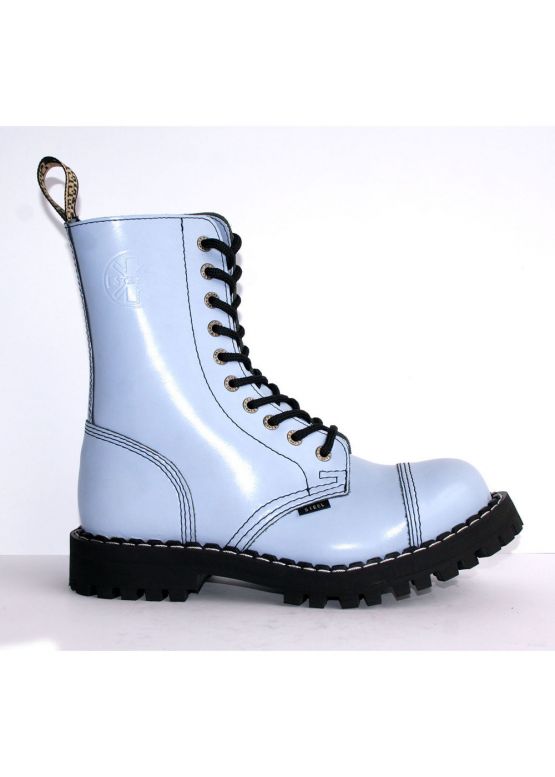 Черевики берці Steel світлий джинс на 10 дірок 105-106/O/F.JEA замовити online