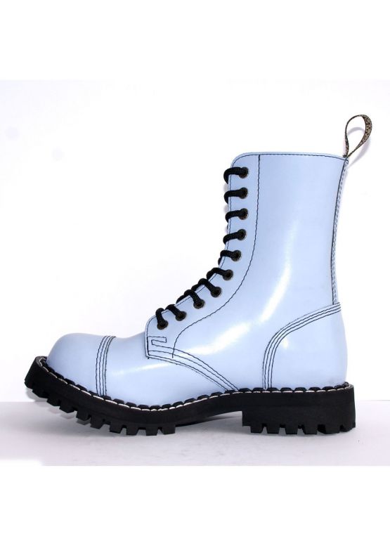 Черевики берці Steel світлий джинс на 10 дірок 105-106/O/F.JEA замовити online