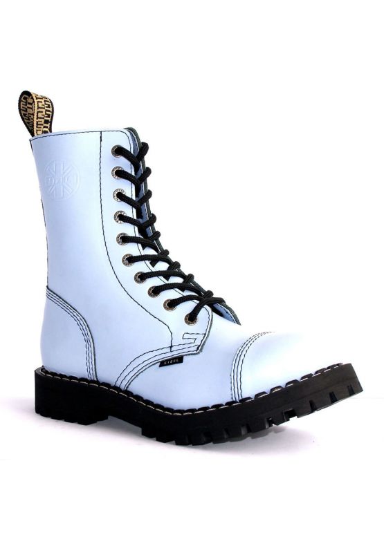 Черевики берці Steel світлий джинс на 10 дірок 105-106/O/F.JEA замовити online