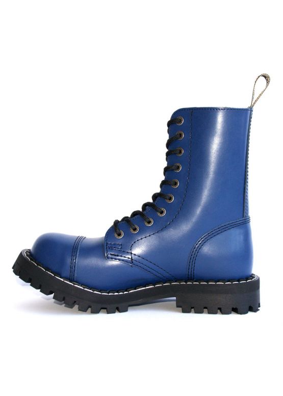 Черевики берці Steel сині на 10 дірок 105-106/O/F.BLU замовити online