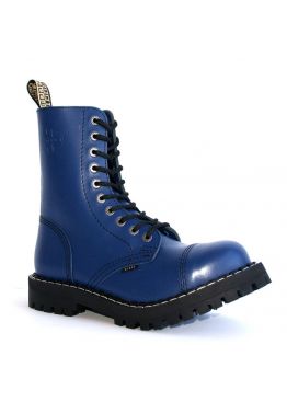 Черевики берці Steel сині на 10 дірок 105-106/O/F.BLU Черевики берці Steel сині на 10 дірок 105-106/O/F.BLU