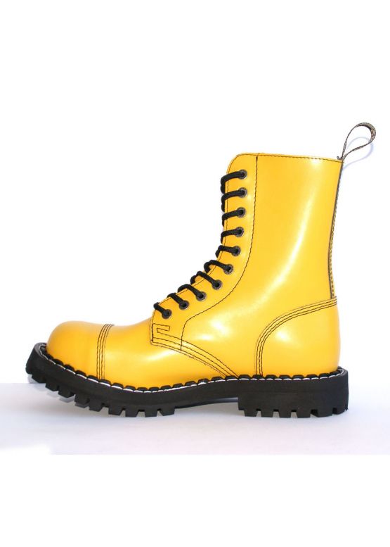 Черевики берці Steel жовті на 10 дірок 105-106/O/F.YEL замовити online