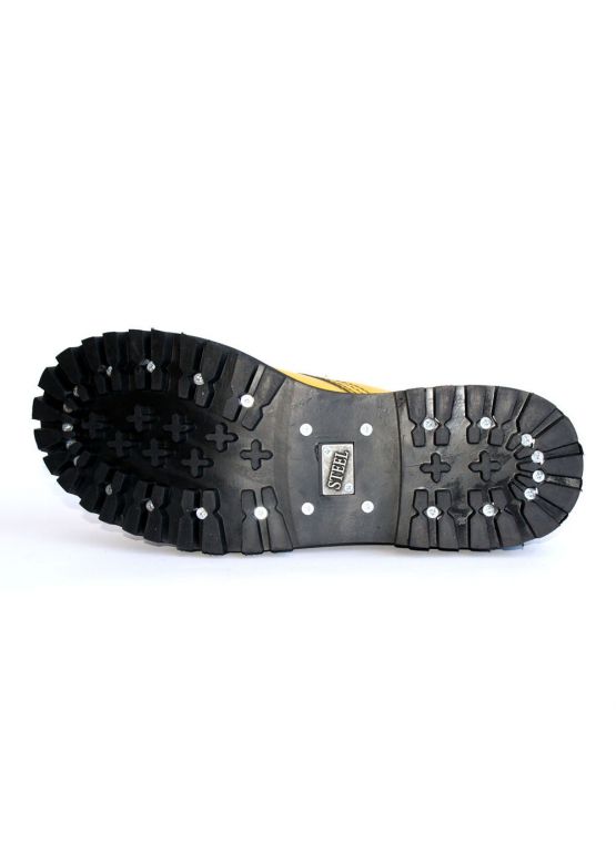 Черевики берці Steel жовті на 10 дірок 105-106/O/F.YEL замовити online