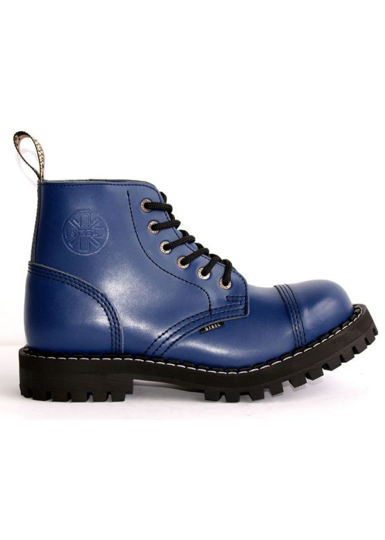 Середні черевики Steel сині на 6 дірок 127-128/O/F.BLUE замовити online