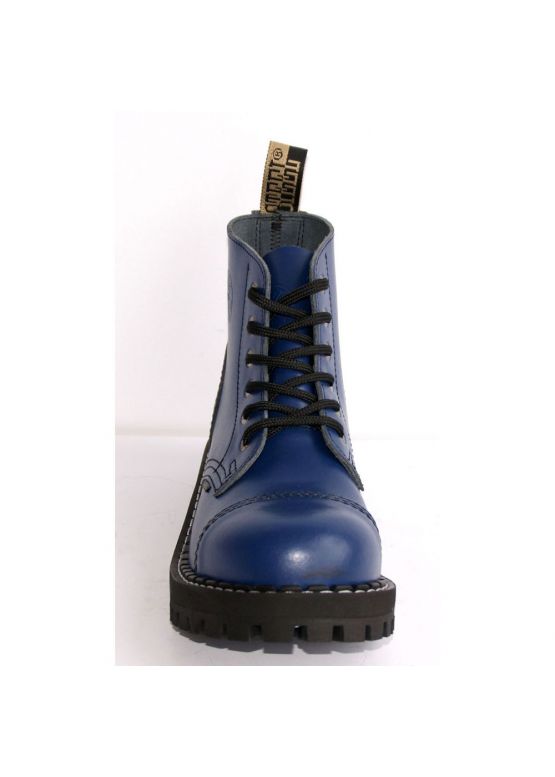 Середні черевики Steel сині на 6 дірок 127-128/O/F.BLUE замовити online