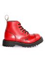 Середні черевики Steel червоні на 6 дірок 127-128/O/F.RED замовити online