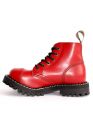 Середні черевики Steel червоні на 6 дірок 127-128/O/F.RED замовити online