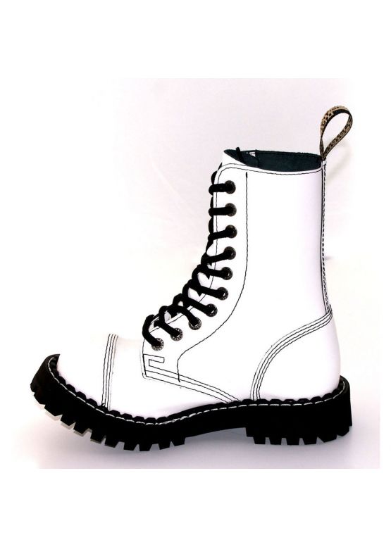 Черевики берці Steel білі на 10 дірок 105-106/O/F.WHT замовити online
