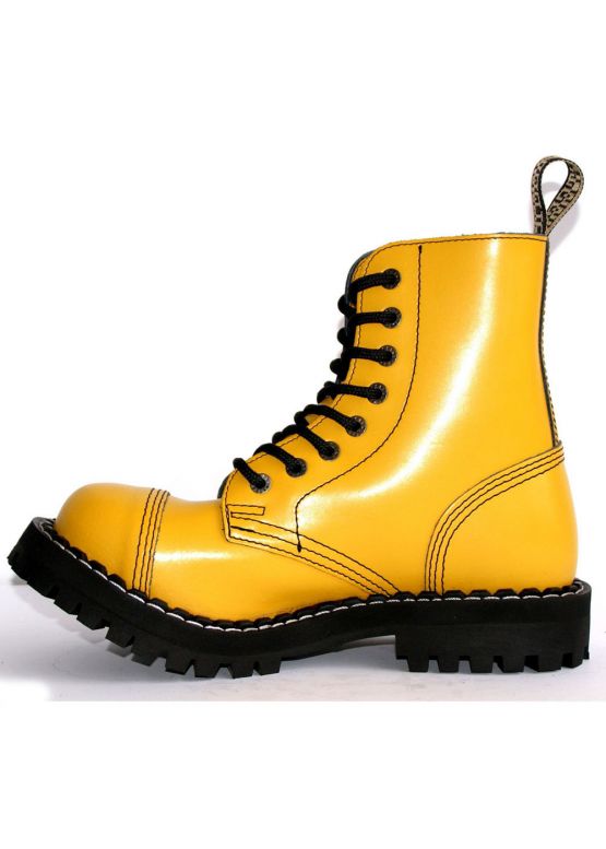 Середні черевики Steel жовті на 8 дірок 113-114/O/F.YEL замовити online